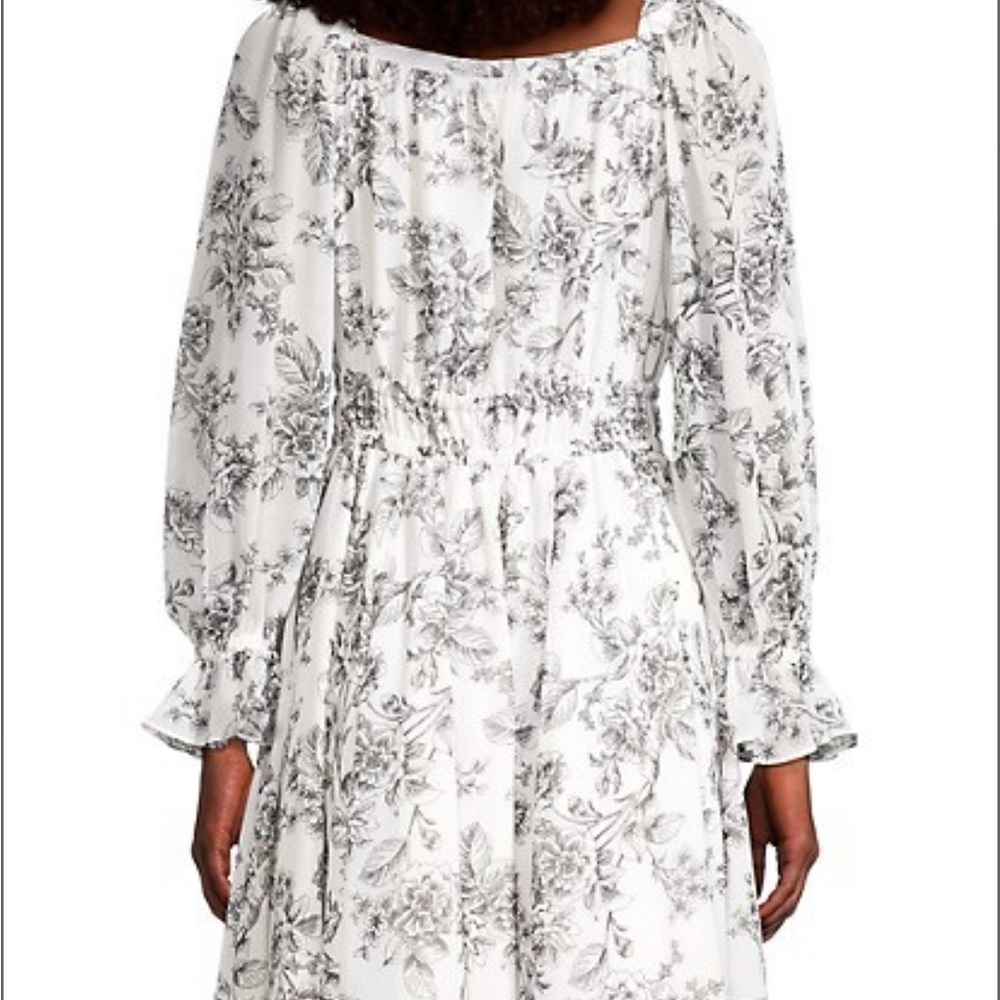 Rachel Parcell Toile Floral Dress - Picture 2 of 8